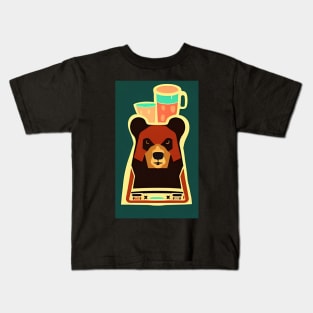 strong bear Kids T-Shirt